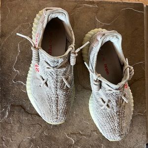 Yeezy 350 blue tint, size 8 men’s.